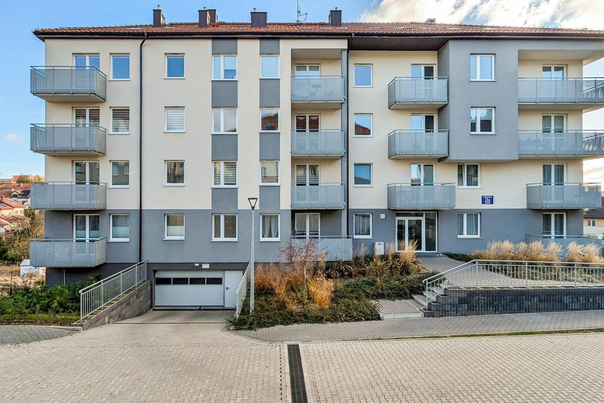 Stylowy Apartament Z Parkingiem Gdansk By Noclegi Renters Exterior photo