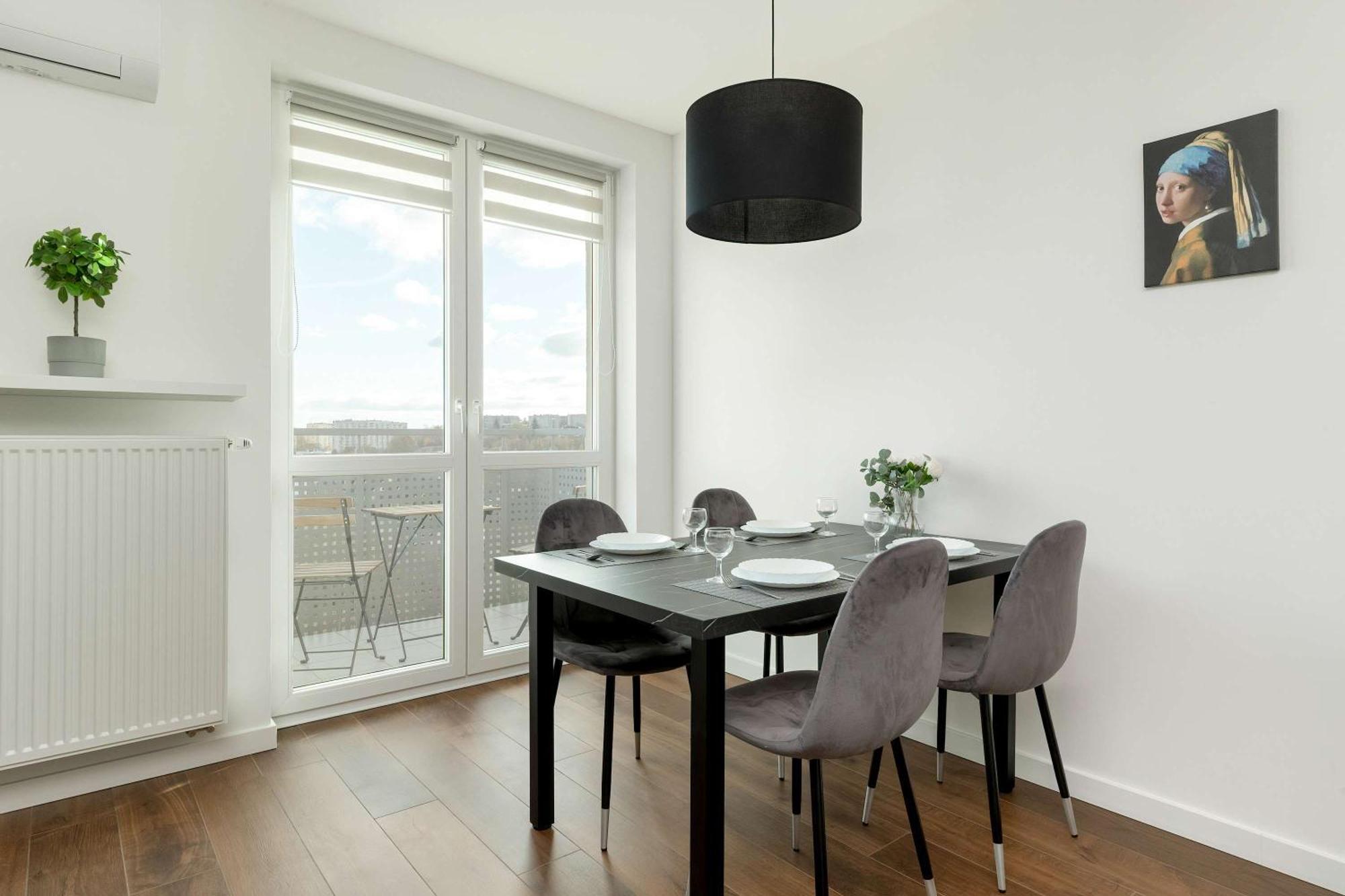 Stylowy Apartament Z Parkingiem Gdansk By Noclegi Renters Exterior photo